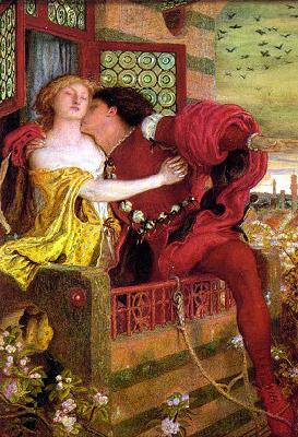 Ford Madox Brown Romeo and Juliet China oil painting art